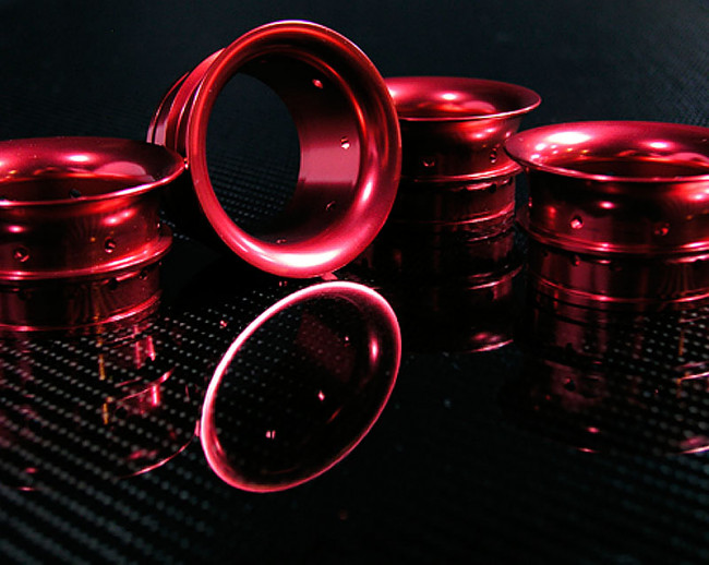 Motocorse Billet Velocity Stacks for the MV Agusta F4 1000/R and 312R / 312RR Motocorse Billet Velocity Stacks for the MV Agusta F4 1000/R and 312R / 312RR